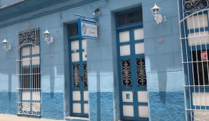 Santa Clara Cuba hotels and La Casona Jover