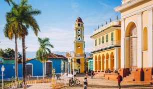 Casa Particular Trinidad and main tourist attractions