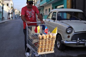 vendedor ambulante